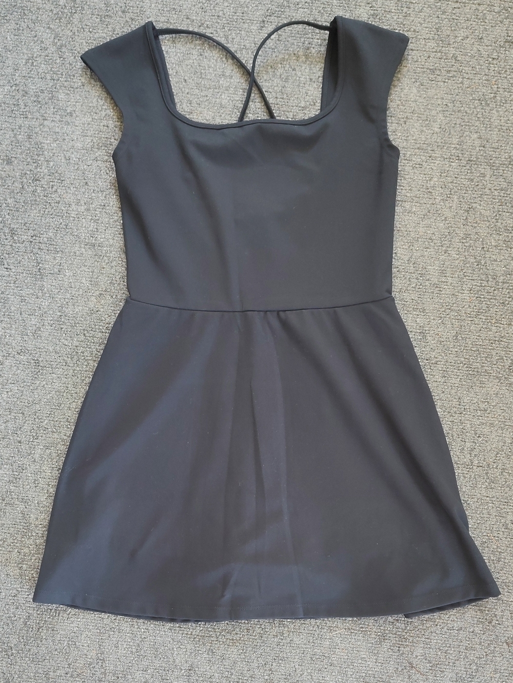 Black Women's Active Dress